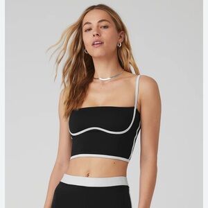 Alo Yoga Airbrush Streamlined Bra Tank Top